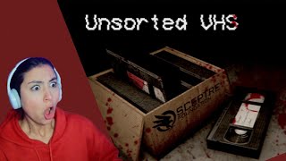 I HATE VHS HORROR GAMES || Unsorted VHS || Playthrough