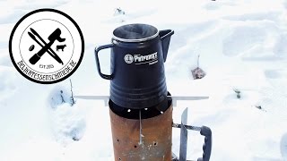 Perkomax & Feuerstand von Petromax - Kaffeezubereitung - HowTo