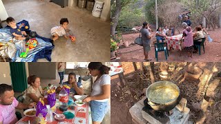 Su primera palabra De Liam 😭+conviviendo con mi familia 🥰#comida #parati #hasmeviral #receta