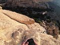 5.10a route joshua tree sport climbing fall 2020