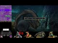 monster hunter portable 3rd any% speedrun 1 41 15