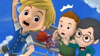 Sports Safety Series│Best Daily life Safety Series🚑│Kids Cartoons│Robocar POLI TV