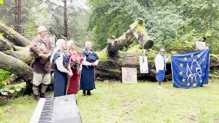 Sarīkojums pie Ķuņķu ozola Stelpē - Eiropas mantojuma diena