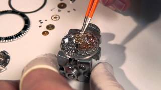 Minor Jewelry Servicing a 1967 Rolex Red Submariner Model # 1680 with Caliber # 1570