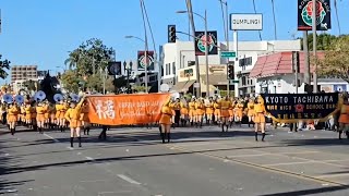 Kyoto Tachibana SHS Band 2025 京都橘高校吹奏楽部 | California USA Rose Bowl Parade