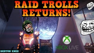 DESTINY RAID TROLLS｜Raid Troll Returns!