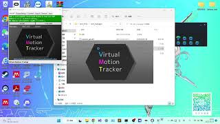 How to Install Virtual Motion Tracker (VMT) for PinoSoft and SteamVR Connection.