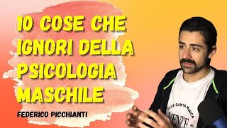 PSICOLOGIA MASCHILE: 10 COSE CHE DEVI SAPERE SUBITO NEL 2023!