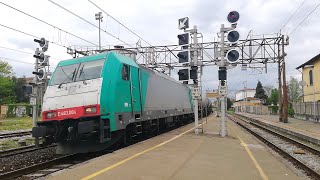 Lo spettacolo della ferrovia Ligure Tirrenica e non solo: stazione di PISA SAN ROSSORE! 1/2