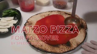 Upgrade Your Matzo Pizza With Help From Speedy Romeo