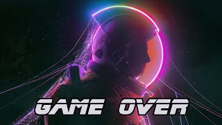 Cyberpunk Dark Synthwave - Game Over // Royalty Free No Copyright Background Music