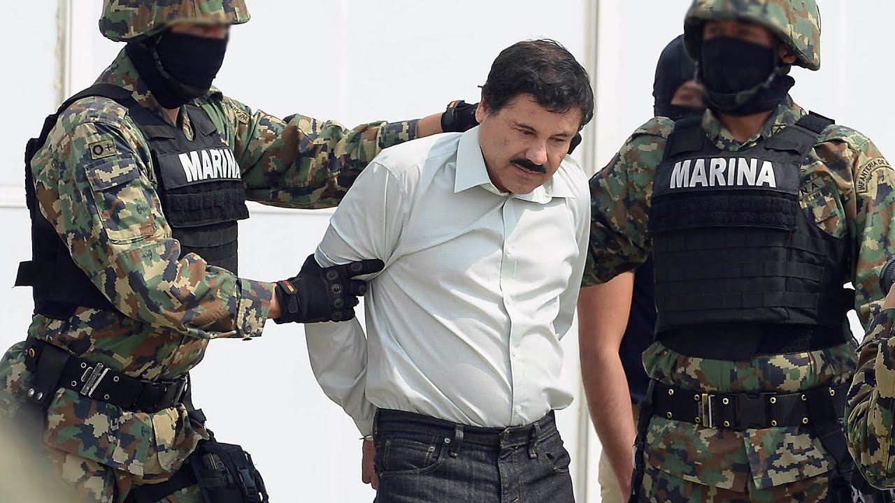 ¿Cómo Fue La Fuga De El Chapo Guzmán Del Altiplano? - YouTube