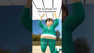 POV: You Brought Your IPod To Squid Games