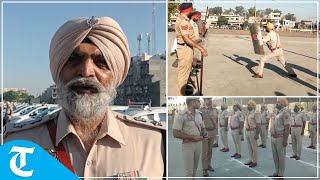 Police parade and special camp held in areas under Amritsar police commissionerate