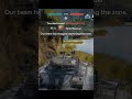 war thunder mobile m60a2 flying turret the panthers of toptier🤣☠️ always tons of ammo