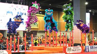 High-Pole Lion Dance of Malaysia