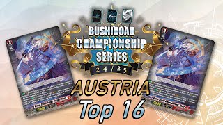 BCS Austria Standard Format TOP 16 VOD | Cardfight!! Vanguard