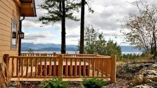 Best View Estate, Somers MT, Montana Flathead Vacation Rentals