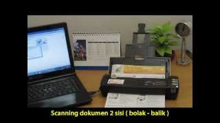 Scanner Portable Plustek MobileOffice AD450 (part 1)