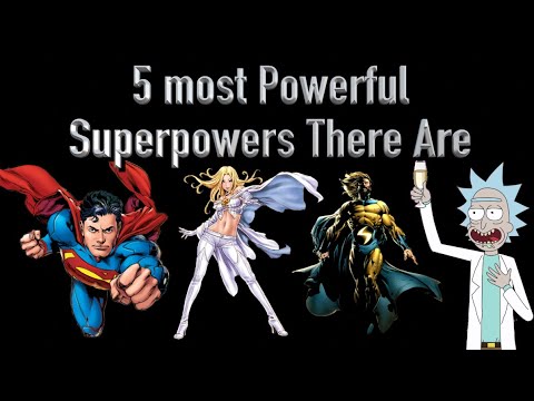 What is the strongest superpower?