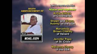 MICHAEL JOSEPH ~ Long Obituary