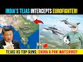 Indian Tejas Intercepts Eurofighter Typhoon | Indian Defence News | Tejas Mk1a