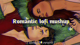 Romantic Lofi mashup | (ˢˡᵒʷᵉᵈ+ʳᵉᵛᵉʳᵇ) 🎧✨ | Bollywood Lofi love mushup | Lo_fi4ü 💖💖