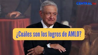 MORENA manda una lista de los “logros” de AMLO a sus manifestantes