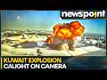 Iran Strikes Kuwait: Explosive Moment Of Drone Strike On Kuwait's International Airport | Newspoint