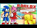 🌴 Sonic & Amy's ROBLOX Vacation!! 🌴 - Sonic and Amy Squad