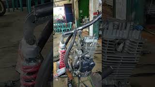 Proses modif replika KTM #trail #modifikasi #ktm