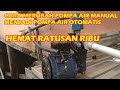 CARA MENGUBAH POMPA AIR MANUAL MENJADI OTOMATIS | POMPA AIR PANASONIC