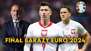 WALIA vs Polska Finał Baraży EURO 2024 | Wszystkie bramki reprezentacji Polski przeciwko Walii!