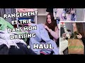 JE TRIE ET RANGE MON DRESSING + HAUL