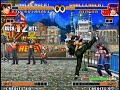 拳皇97 kof97小草帅气连招