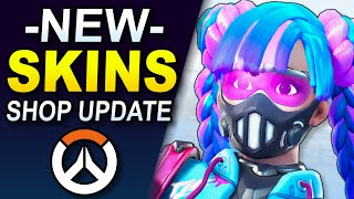 -NEW- Mei, Tracer, \u0026 Junkrat Skins! - Overwatch 2 Shop Update