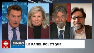 Le panel politique du 12 avril 2022