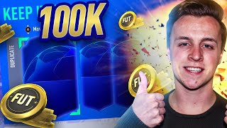 100K CHAMPIONS LEAGUE PACK OPENING!