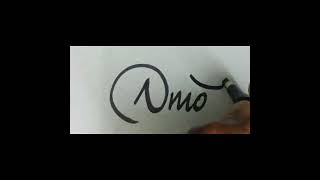 Anmol sign sample#easy sign#