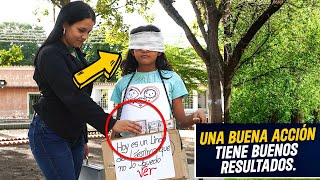 Una gran acción bondadosa tiene excelentes resultados | Una buena acción tiene buenos resultados