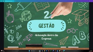 Gestão da Inovação e Desenvolvimento de Produtos - Semana 2