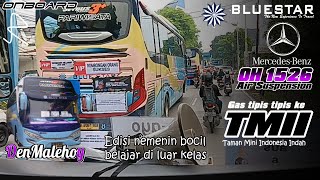 [ONBOARD] KALI INI GAS TIPIS-TIPIS KE TAMAN MINI | BLUE STAR 129 "DEN MALEHOY"