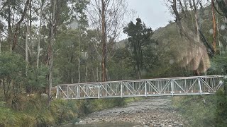 Plea Creek, Brindabella National Park NSW Australia 호주국립공원 뉴사우스웨일즈 캠핑장( 4륜자동차만가능)