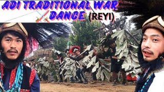 Reyi – The Adi Warrior 🤺⚔️ Dance That Will Give You Chills! | Arunachal Pradesh | Adi Tribal!!!