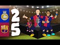 2-5! FC Barcelona DESTROY Real Madrid🔥 (SPANISH SUPER CUP FINAL | EL CLÁSICO 🔵🔴 Highlights)