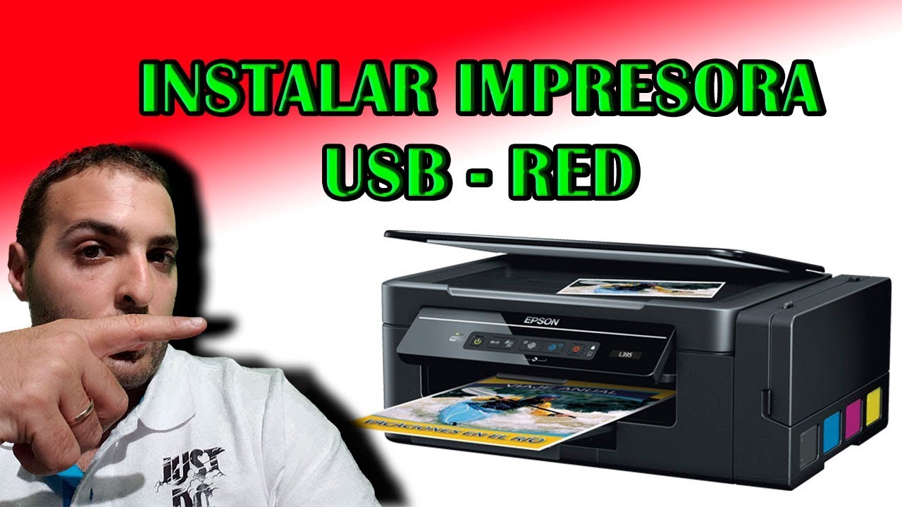 Instalar Impresora En Windows 10 | Instalar Impresora | Compartir ...