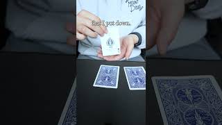 How to do 3 Card Monty Magic Trick