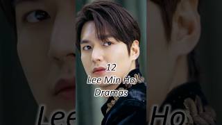 #lee min ho series  #total lee min ho series #kdrama