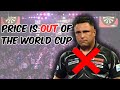 ❌ BREAKING: Gerwyn Price is OUT of the World Cup of Darts