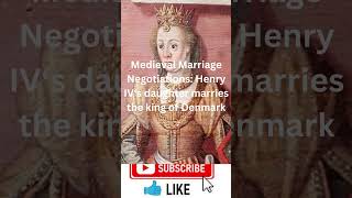 The Complicated Nature of Medieval Marriage Negotiations#youtubeshorts